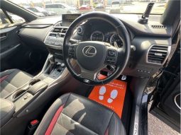 Lexus NX NX300HF Sports 2016 full