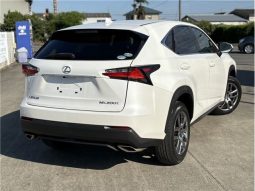 Lexus NX NX200t Version L 2016 full