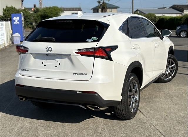 Lexus NX NX200t Version L 2016 full
