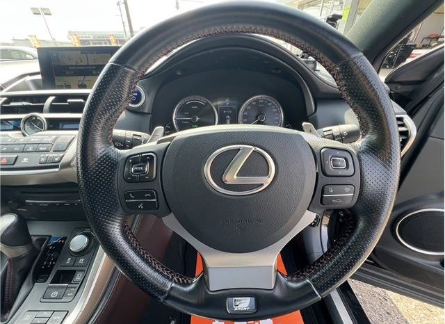 Lexus NX NX300HF Sports 2016 full