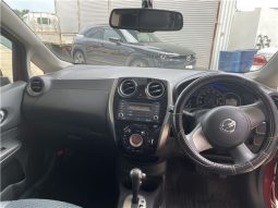 Nissan Note Medalist 2014 full