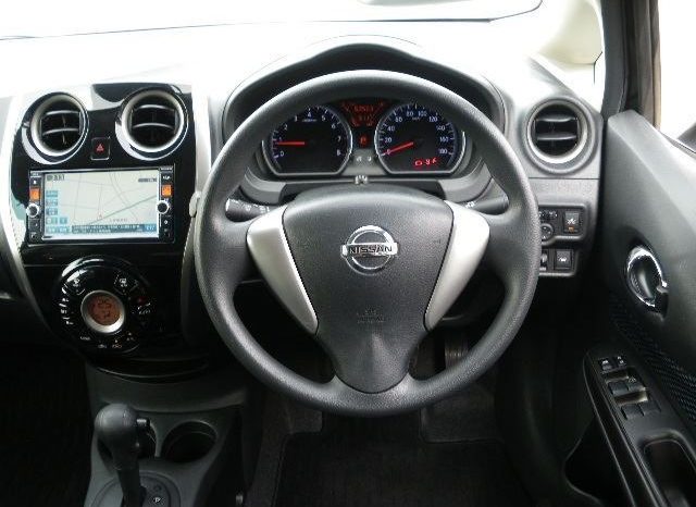 Nissan Note X V Selection + Safety 2015 full