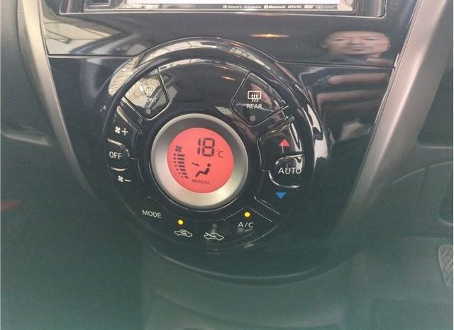 Nissan Note XDIG-S Emergency Brake Package 2014 full