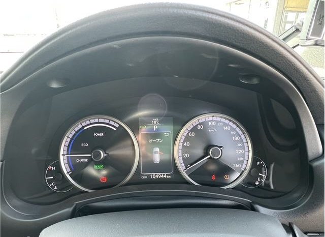 Lexus NX NX300HF Sports 2016 full