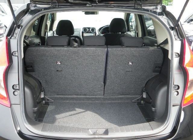 Nissan Note X V Selection + Safety 2015 full