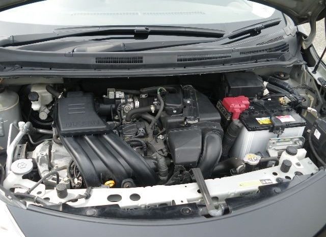 Nissan Note X V Selection + Safety 2015 full