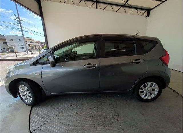 Nissan Note XDIG-S Emergency Brake Package 2014 full