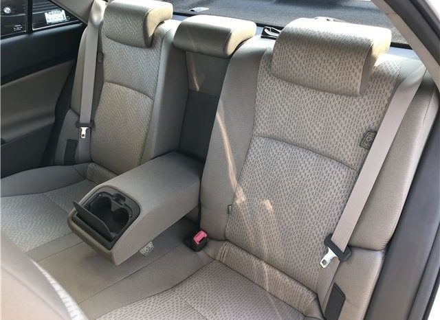 Toyota Mark X 250G Relax Selection 2010 full