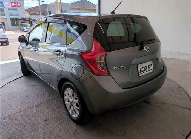 Nissan Note XDIG-S Emergency Brake Package 2014 full