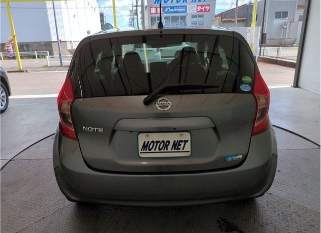 Nissan Note XDIG-S Emergency Brake Package 2014 full