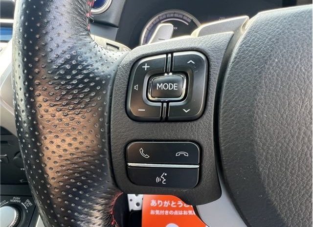 Lexus NX NX300HF Sports 2016 full