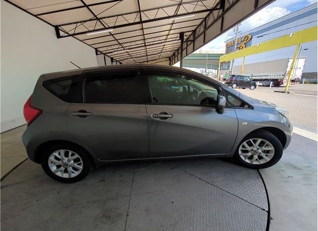 Nissan Note XDIG-S Emergency Brake Package 2014 full