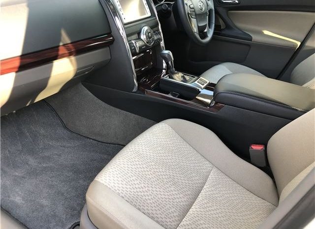 Toyota Mark X 250G Relax Selection 2010 full