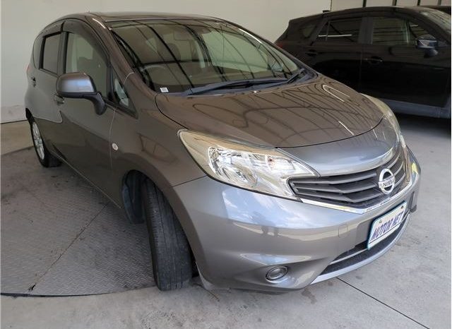 Nissan Note XDIG-S Emergency Brake Package 2014 full