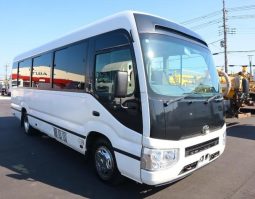 Toyota Coaster 2018 full