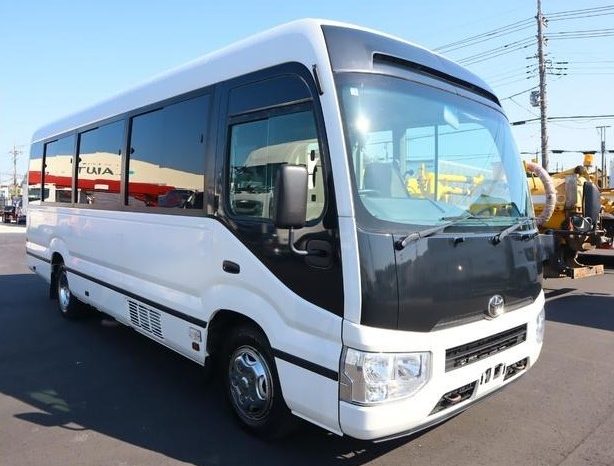 Toyota Coaster 2018 full