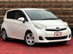 Toyota Ractis G 2013 full