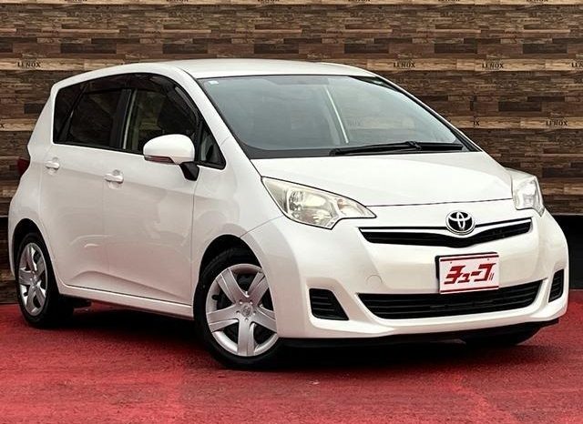 Toyota Ractis G 2013 full