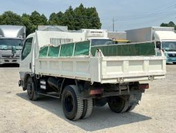 Mitsubishi Fuso Canter Dump 4D33 3 Ton 1996 full