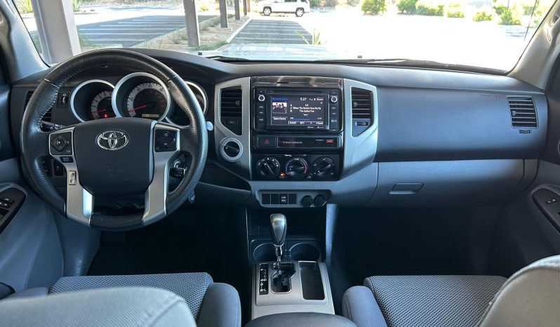 Toyota Tacoma TRD Sport Double Cab 4×4 2015 full