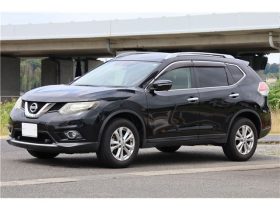 Nissan X-Trail 20X Emergency brake package 2015