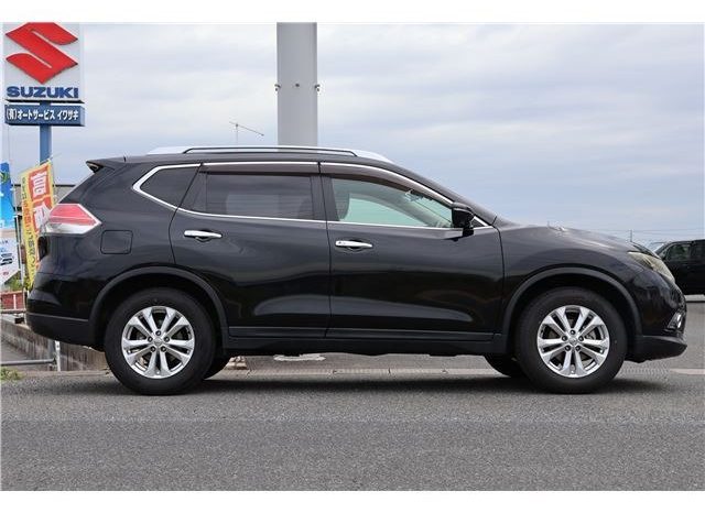 Nissan X-Trail 20X Emergency brake package 2015 full