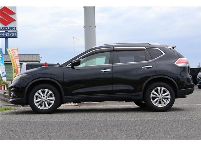 Nissan X-Trail 20X Emergency brake package 2015 full