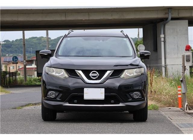 Nissan X-Trail 20X Emergency brake package 2015 full