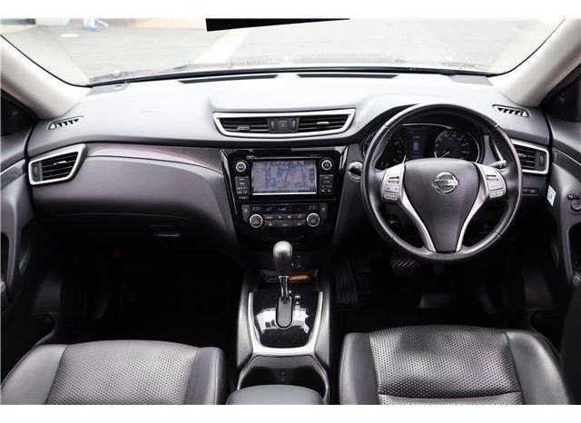 Nissan X-Trail 20X Emergency brake package 2015 full