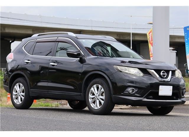 Nissan X-Trail 20X Emergency brake package 2015 full