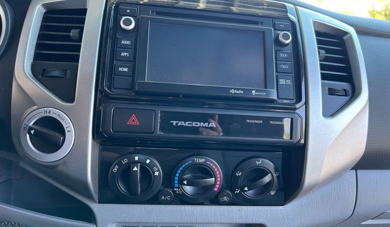 Toyota Tacoma TRD Sport Double Cab 4×4 2015 full