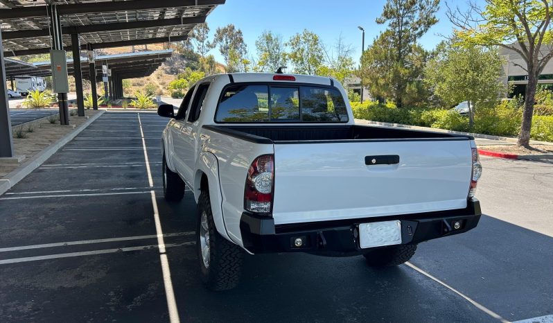 Toyota Tacoma TRD Sport Double Cab 4×4 2015 full