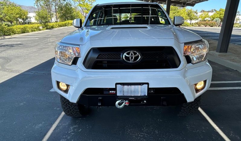 Toyota Tacoma TRD Sport Double Cab 4×4 2015 full