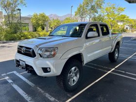 Toyota Tacoma TRD Sport Double Cab 4×4 2015