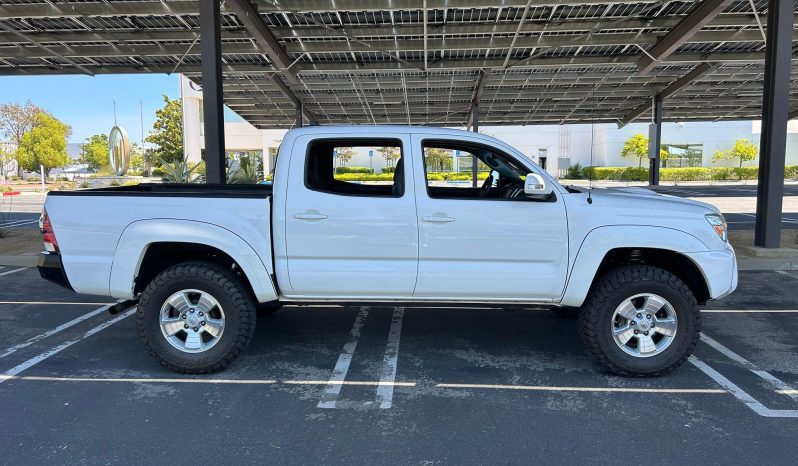 Toyota Tacoma TRD Sport Double Cab 4×4 2015 full