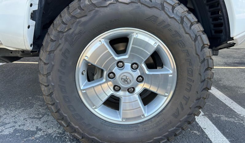 Toyota Tacoma TRD Sport Double Cab 4×4 2015 full