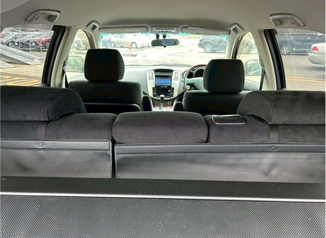 Toyota Harrier 240GL Package Alcantara Selection 2012 full