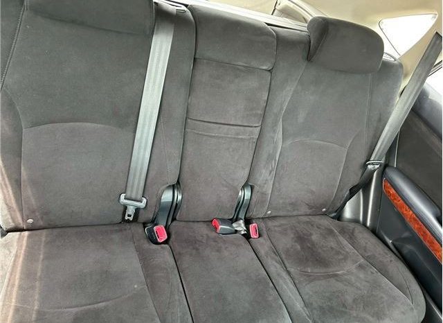 Toyota Harrier 240GL Package Alcantara Selection 2012 full