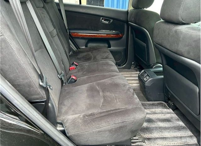 Toyota Harrier 240GL Package Alcantara Selection 2012 full