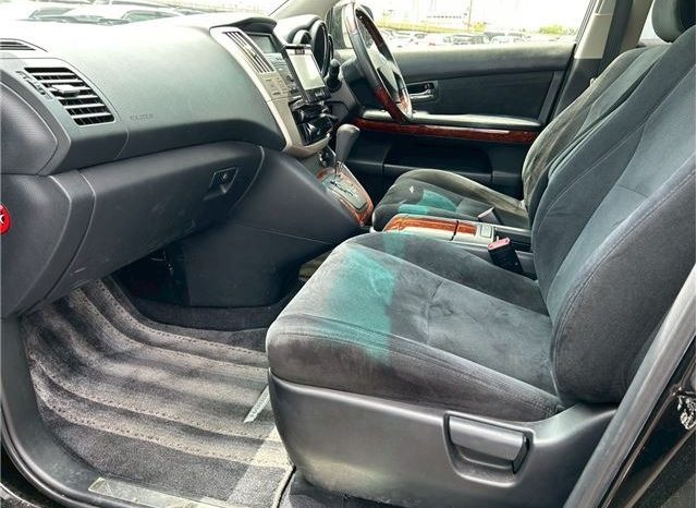 Toyota Harrier 240GL Package Alcantara Selection 2012 full