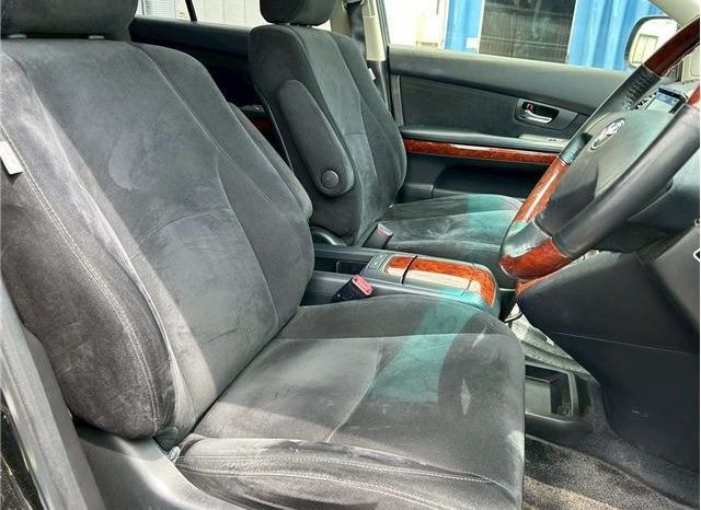 Toyota Harrier 240GL Package Alcantara Selection 2012 full