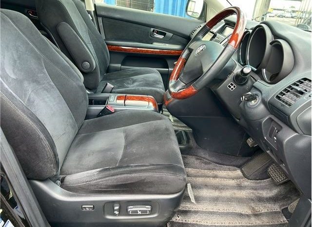 Toyota Harrier 240GL Package Alcantara Selection 2012 full