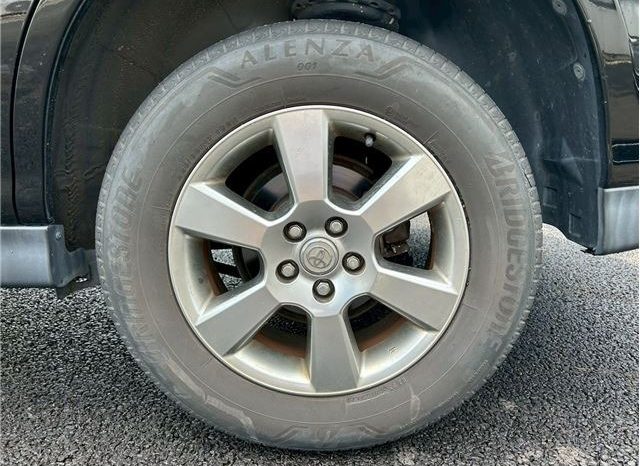 Toyota Harrier 240GL Package Alcantara Selection 2012 full