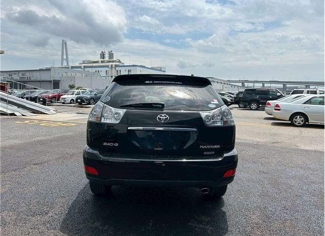 Toyota Harrier 240GL Package Alcantara Selection 2012 full