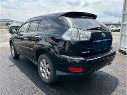 Toyota Harrier 240GL Package Alcantara Selection 2012 full