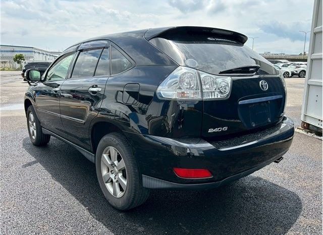 Toyota Harrier 240GL Package Alcantara Selection 2012 full