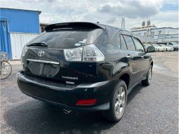 Toyota Harrier 240GL Package Alcantara Selection 2012 full