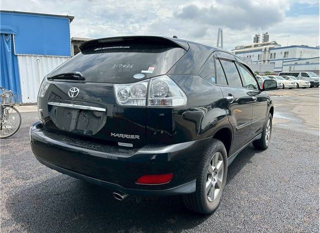 Toyota Harrier 240GL Package Alcantara Selection 2012 full