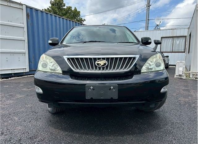 Toyota Harrier 240GL Package Alcantara Selection 2012 full