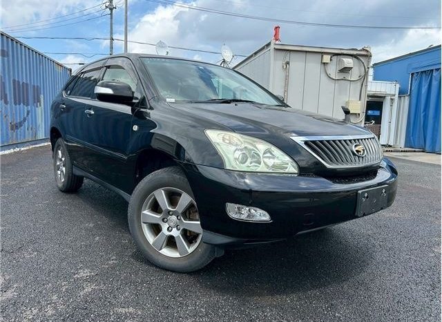 Toyota Harrier 240GL Package Alcantara Selection 2012 full